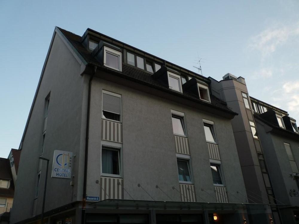 Central Hotel Freiburg im Breisgau Exteriér fotografie