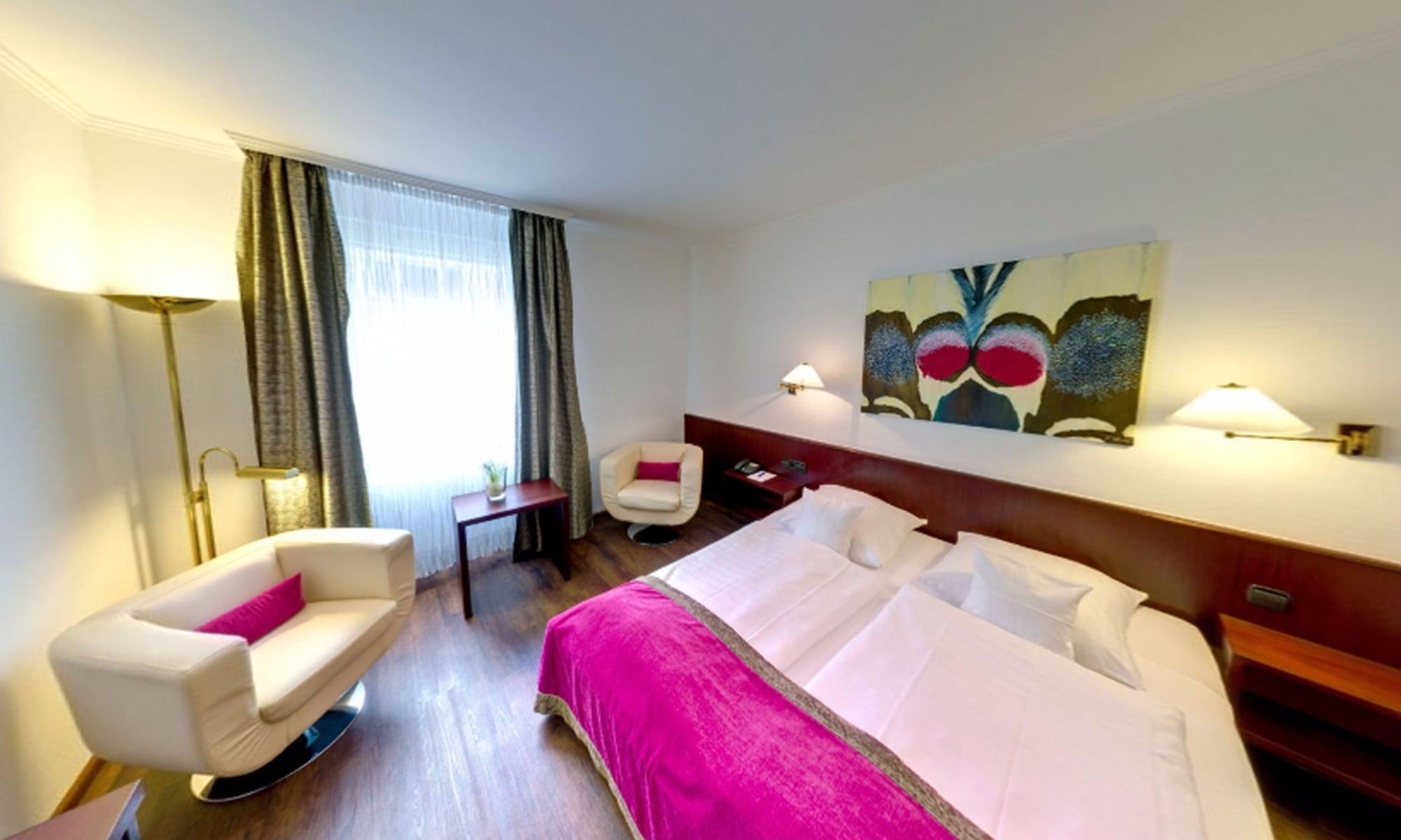 Central Hotel Freiburg im Breisgau Exteriér fotografie