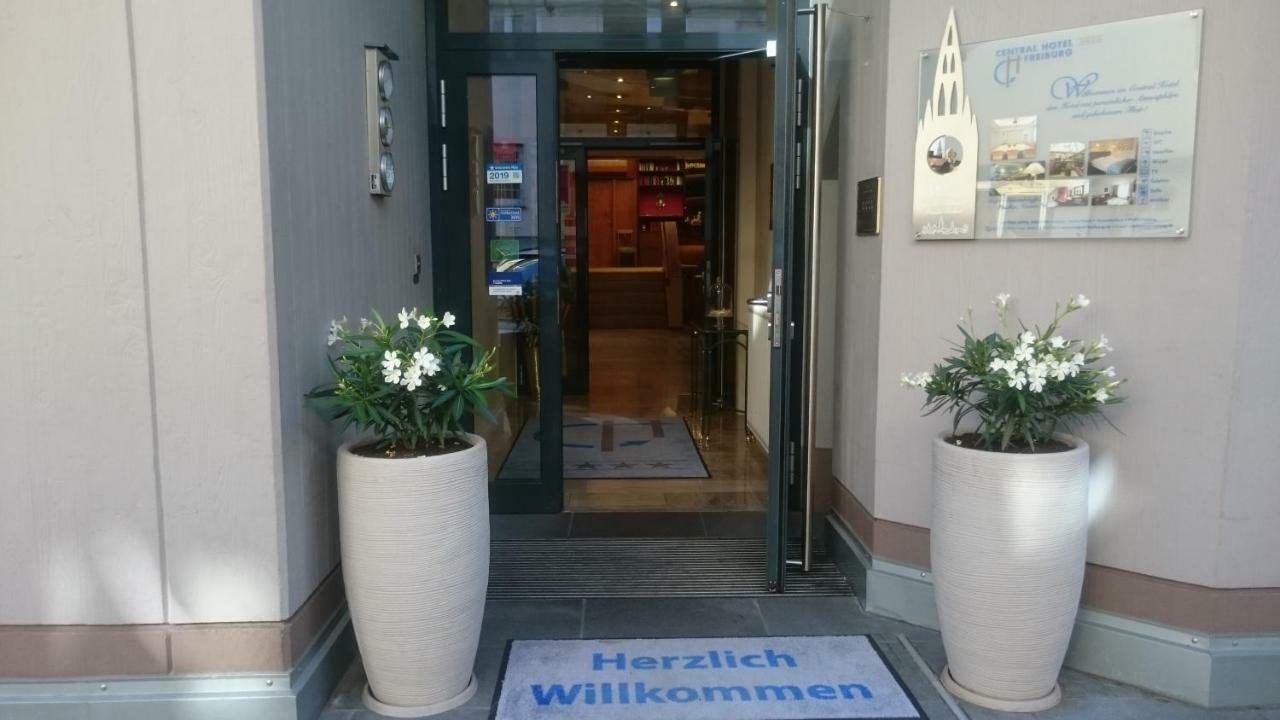 Central Hotel Freiburg im Breisgau Exteriér fotografie